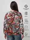 Женский свитшот / Сколопендры
