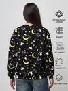 Женский свитшот / Sailor Moon Pattern