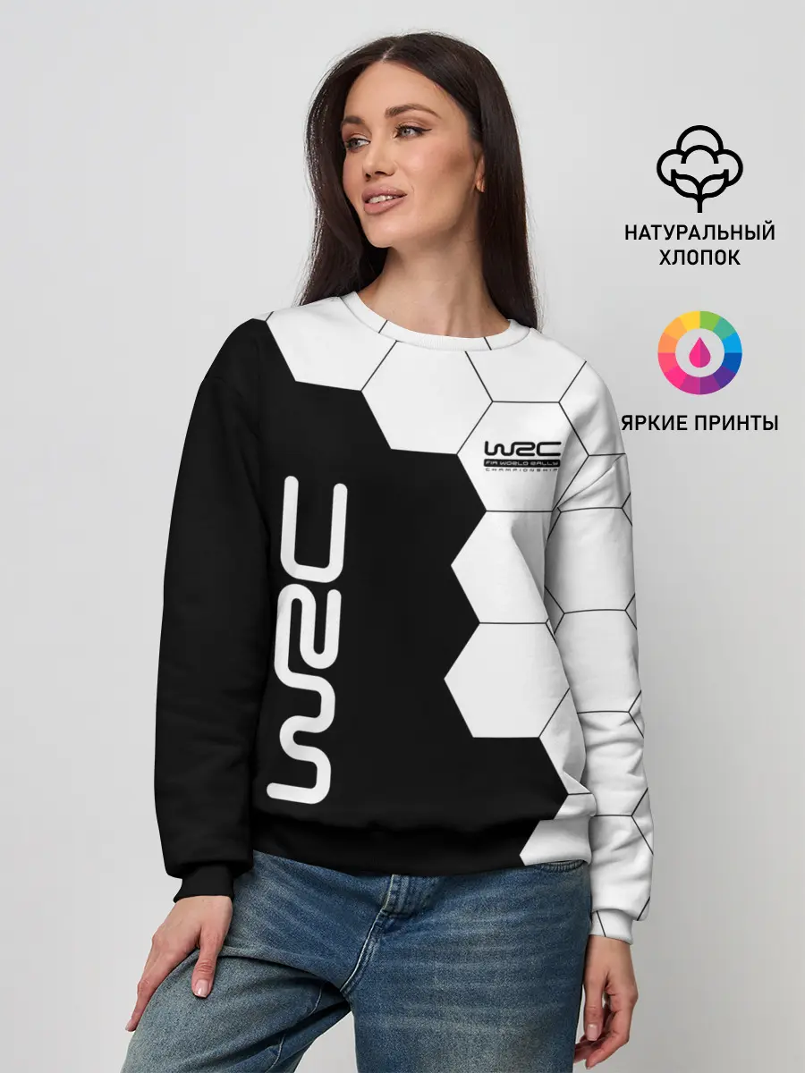 Женский свитшот / WRC