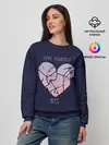Женский свитшот / Love Yourself BTS