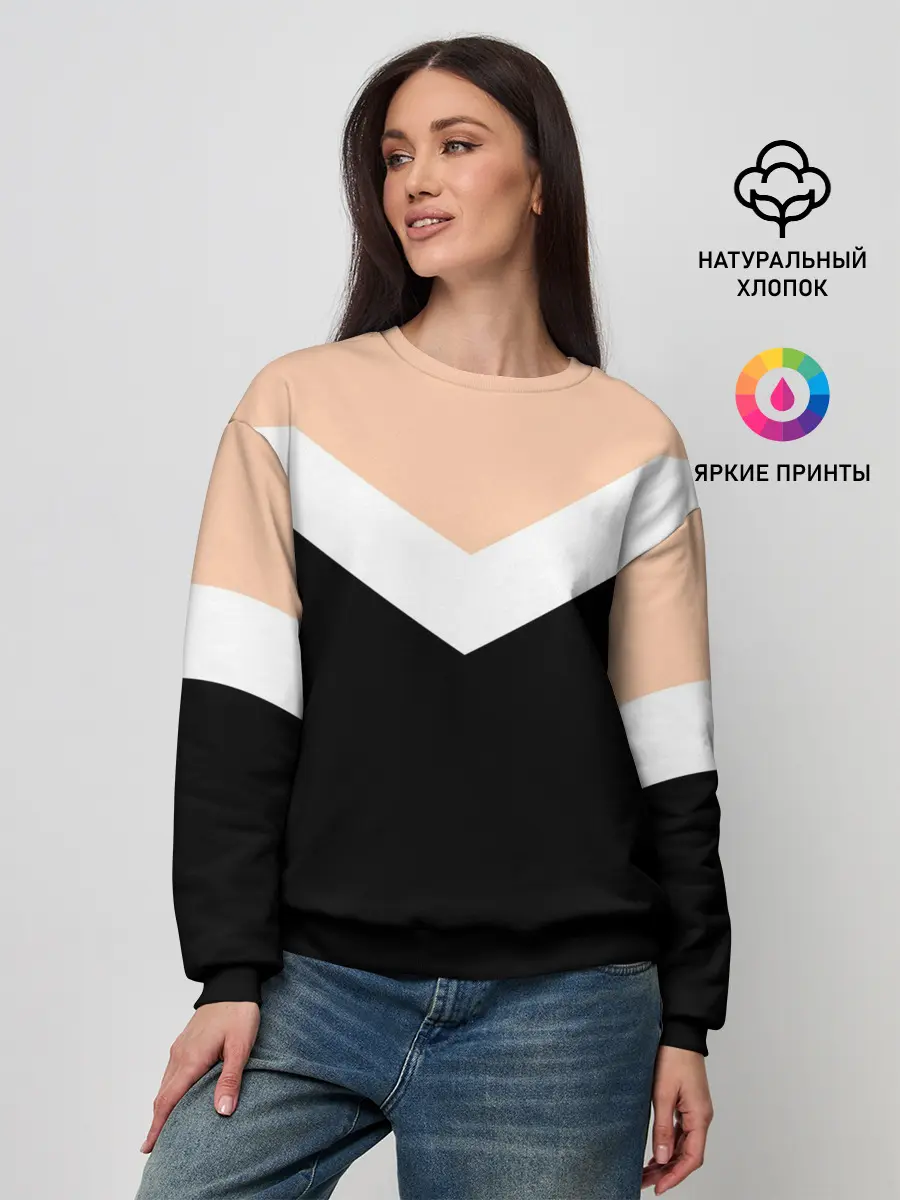 Женский свитшот / Простота