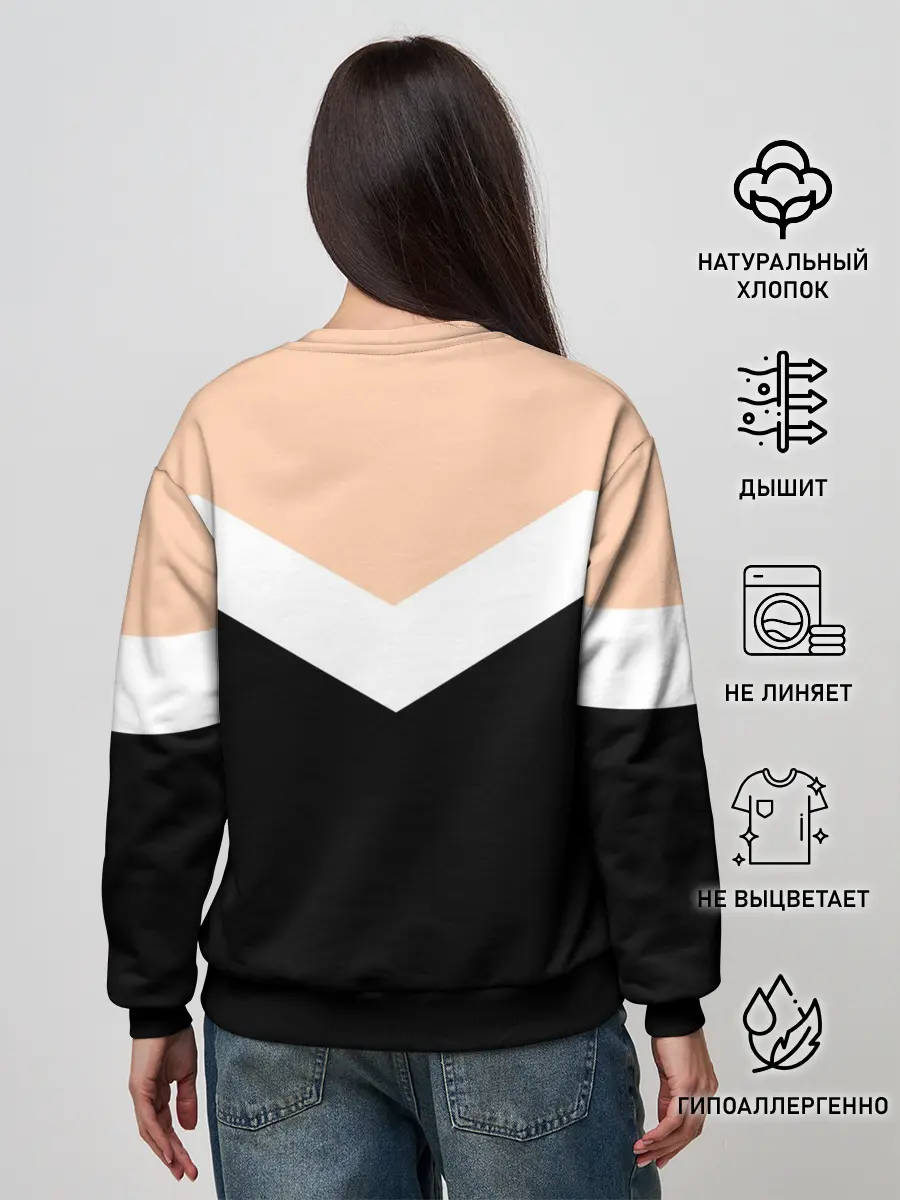 Женский свитшот / Простота