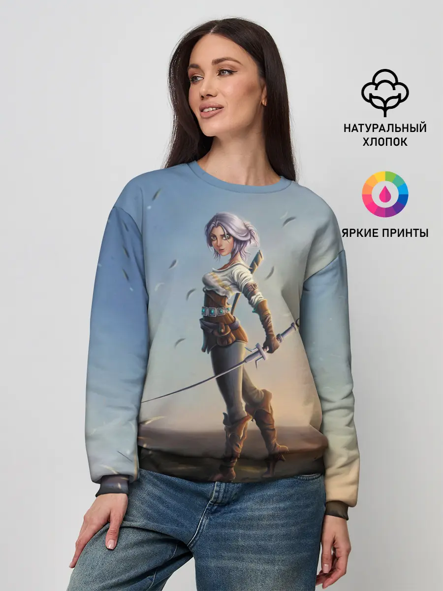 Женский свитшот / Дикая Охота