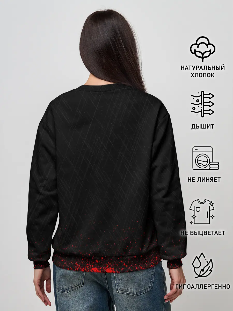 Женский свитшот / RAINBOW SIX SIEGE OUTBREAK