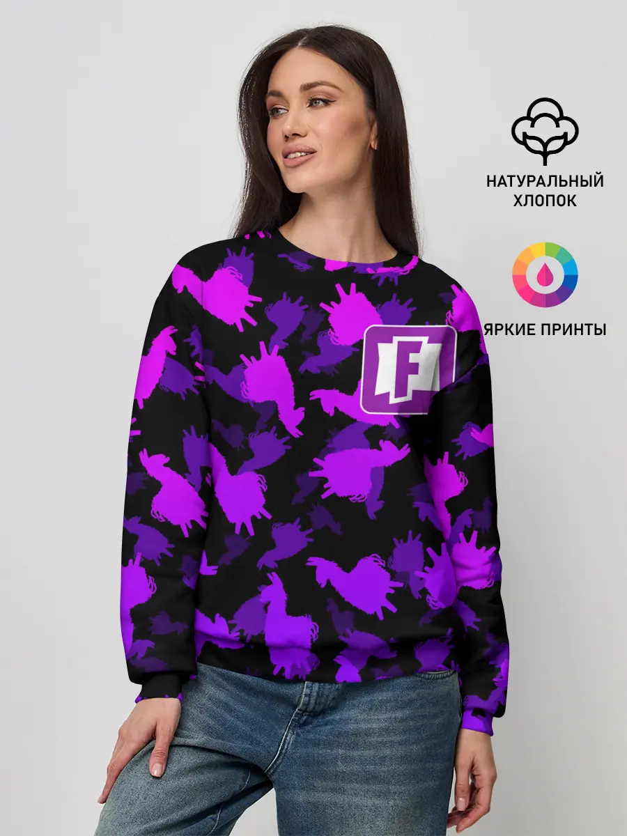 Женский свитшот / Fortnite