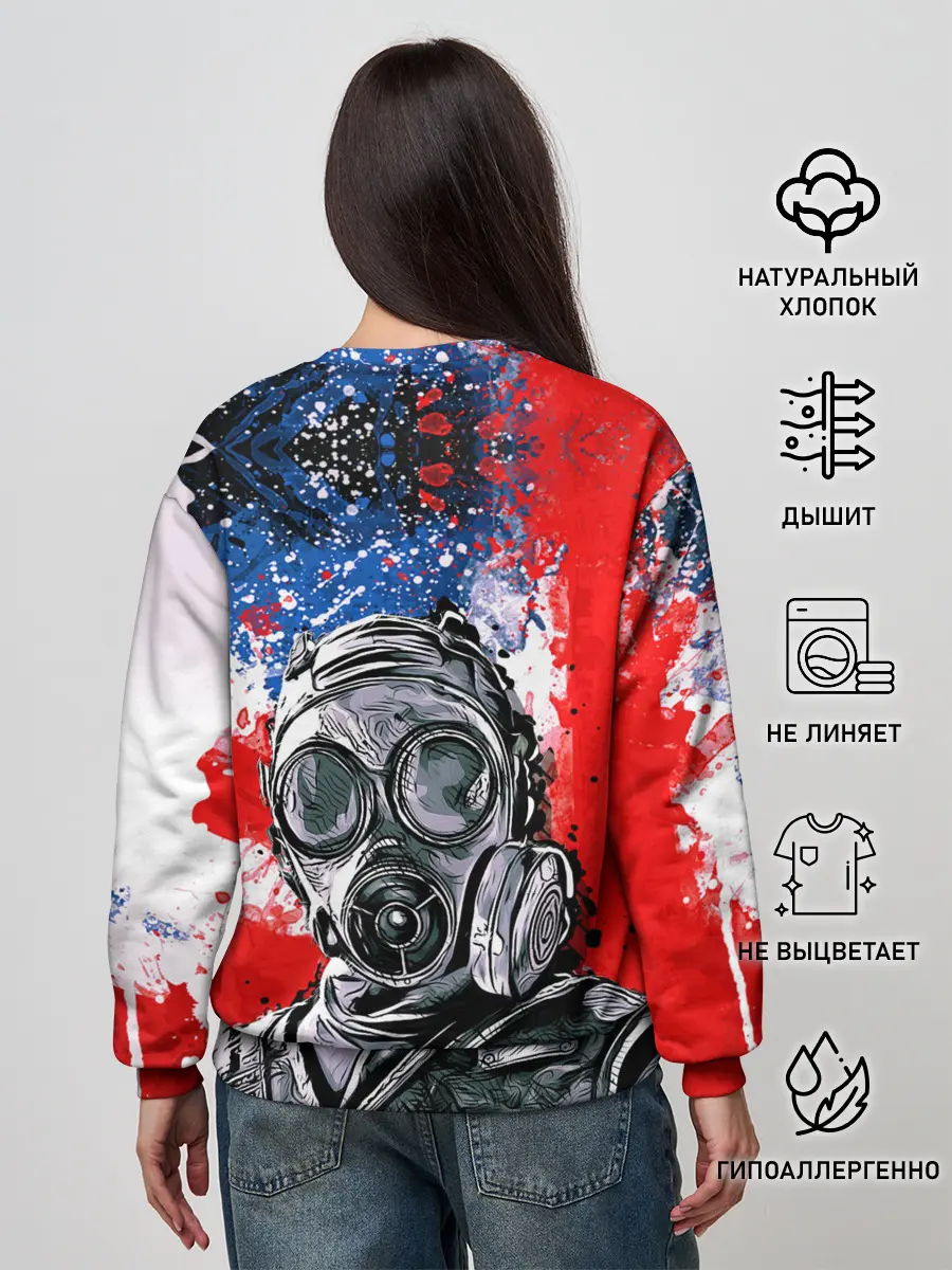 Женский свитшот / Rainbow Six: Siege