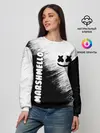 Женский свитшот / Marshmello 3