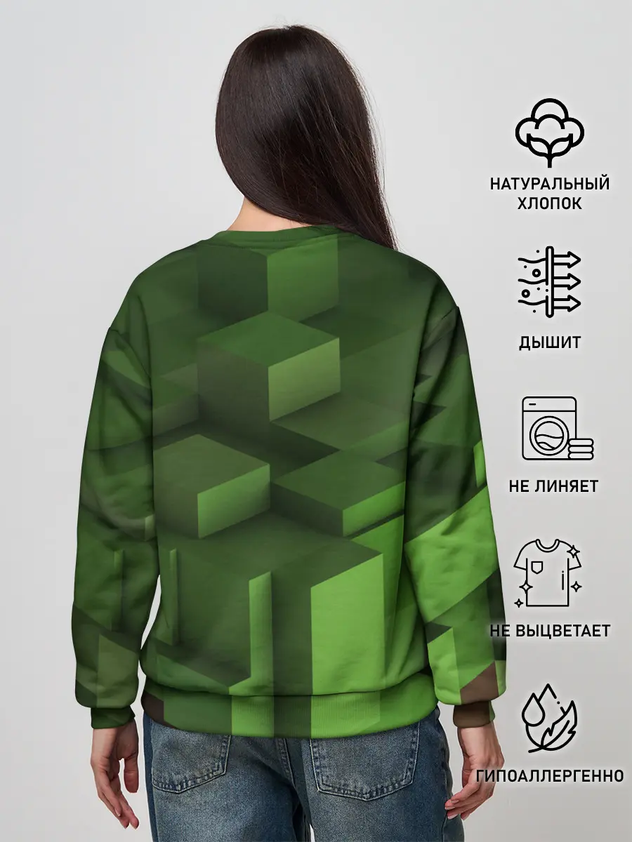 Женский свитшот / Roblox