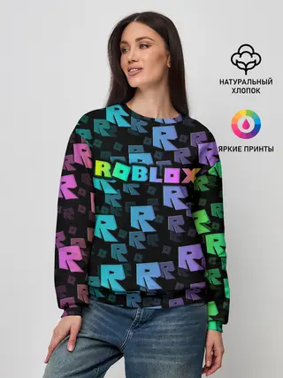 Женский свитшот / Roblox