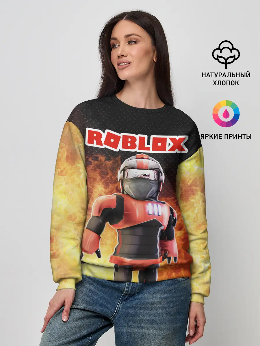 Женский свитшот / Roblox