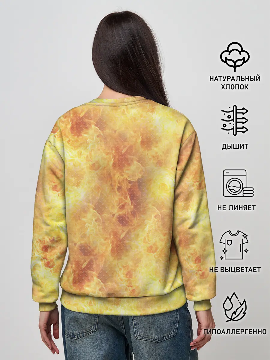 Женский свитшот / Roblox