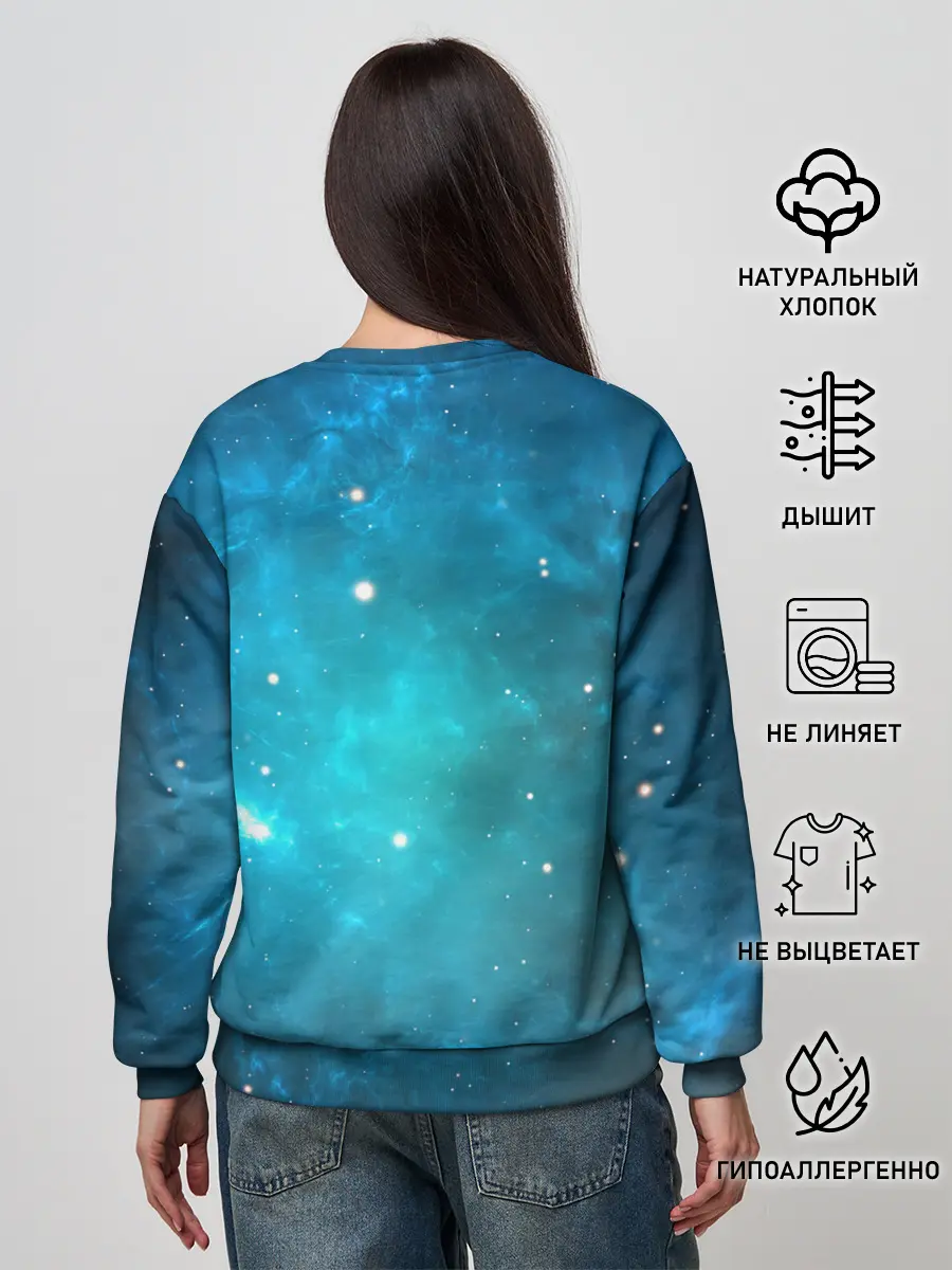 Женский свитшот / ночная фурия