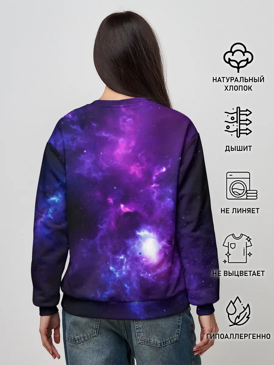 Женский свитшот / ночная фурия