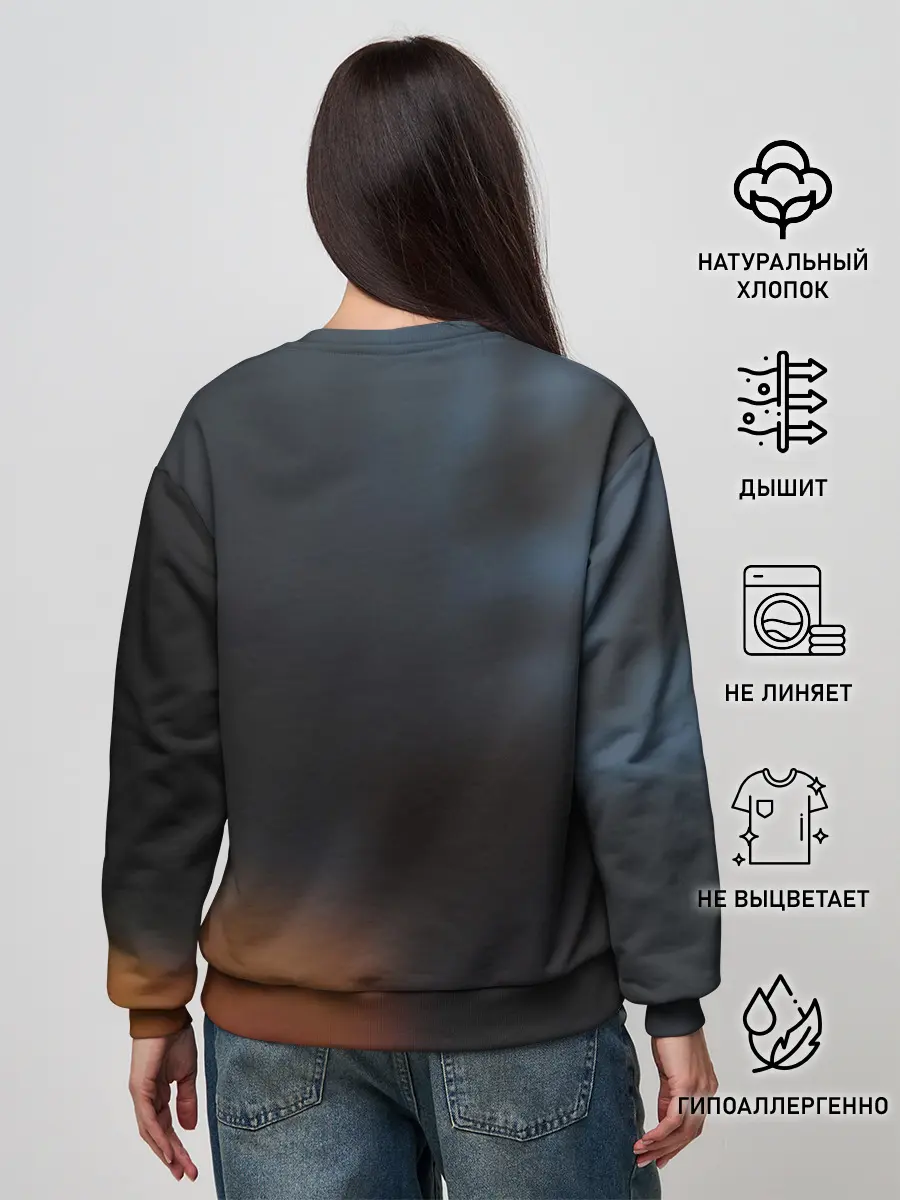 Женский свитшот / Геральт Ведьмак