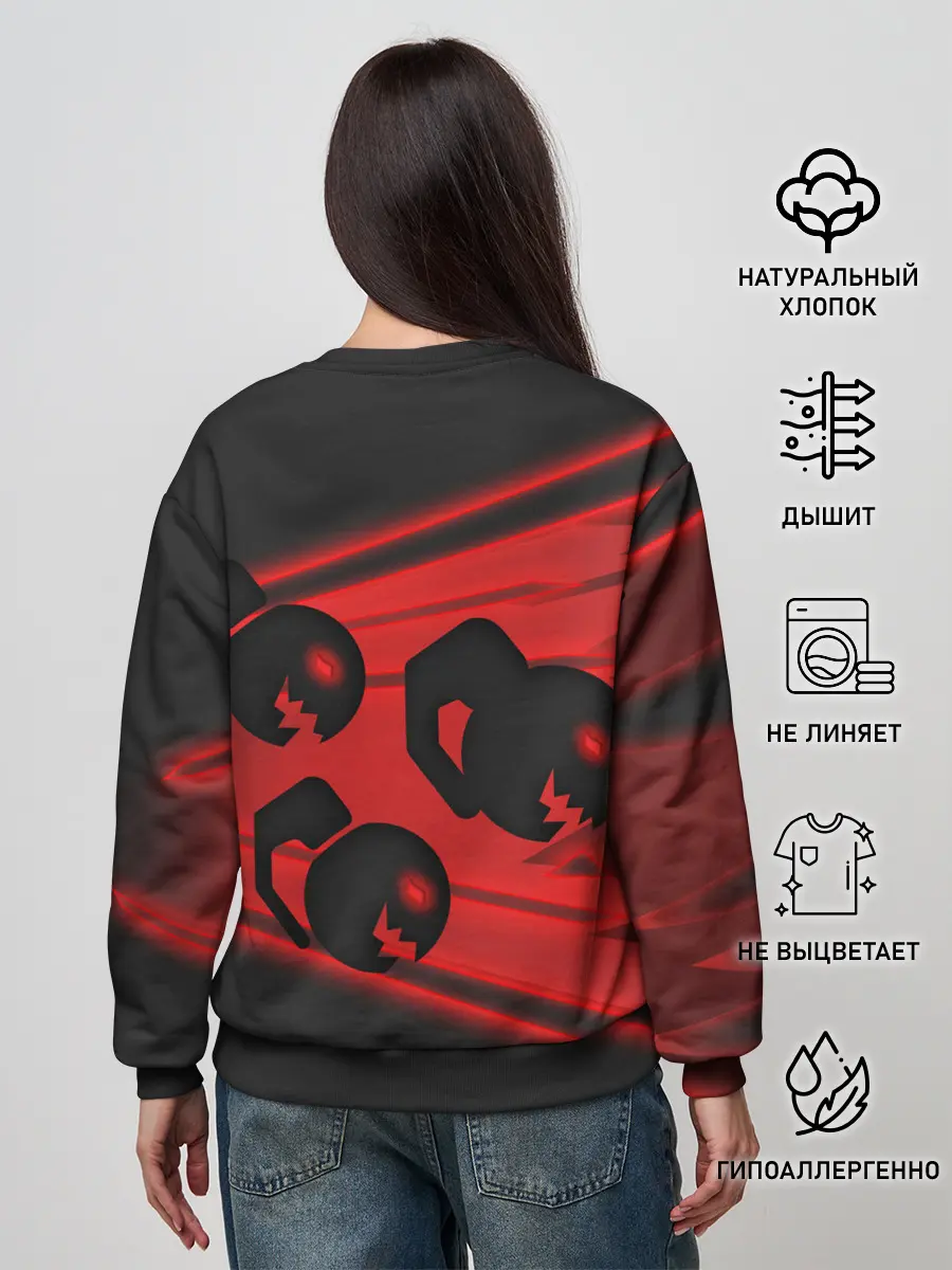 Женский свитшот / Rainbow Six: Siege