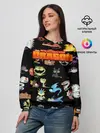 Женский свитшот / How to Train Your Dragon
