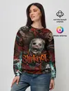 Женский свитшот / Slipknot
