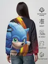 Женский свитшот / Sonic