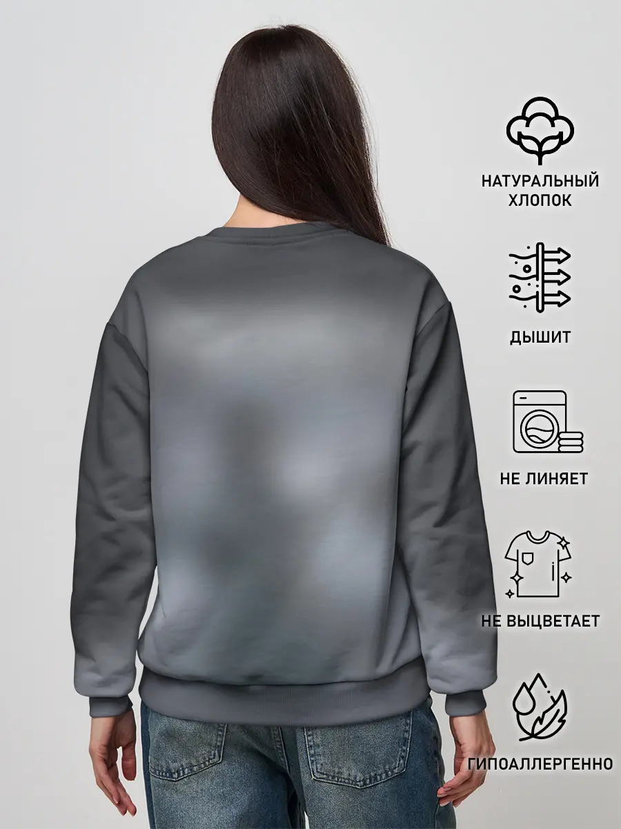 Женский свитшот / Metro Exodus Аниме