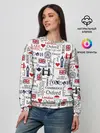 Женский свитшот / Лондон