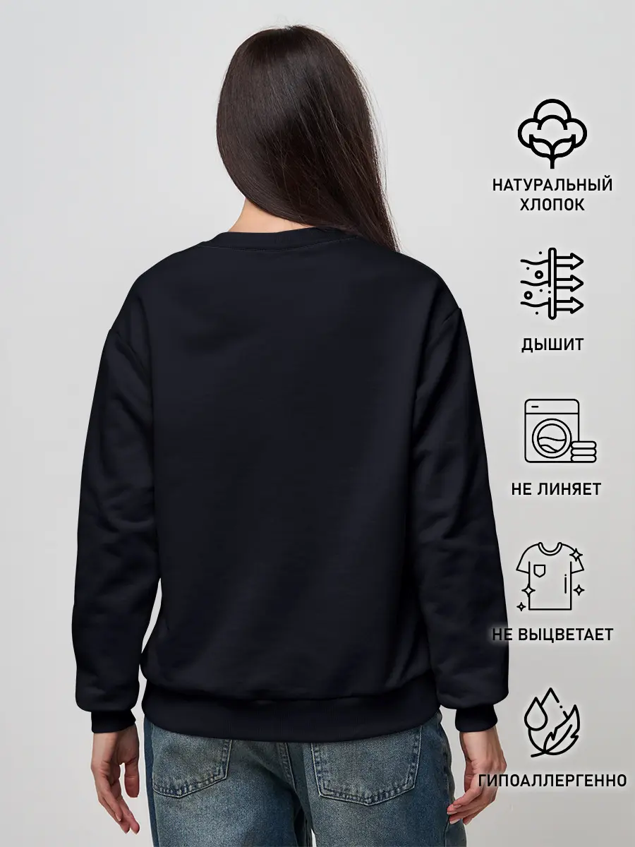 Женский свитшот / Как приручить дракона