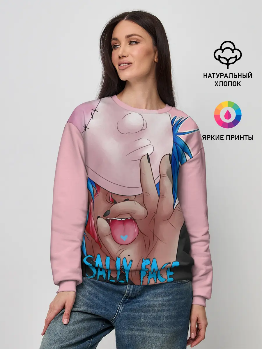 Женский свитшот / Sally Face