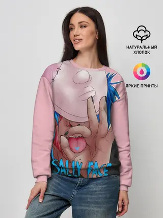 Женский свитшот / Sally Face