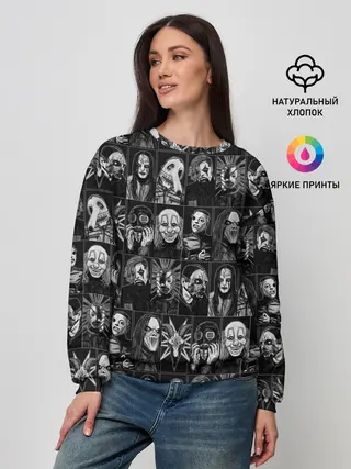 Женский свитшот / Slipknot