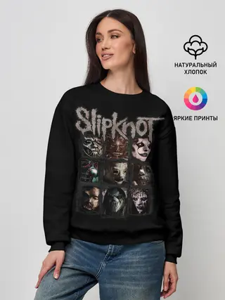 Женский свитшот / SLIPKNOT