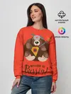 Женский свитшот / Welcome to Russia