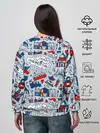 Женский свитшот / Travel to Saint Petersburg