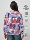 Женский свитшот / Москва