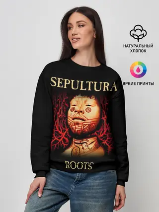 Женский свитшот / Sepultura
