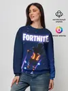 Женский свитшот / Dark Voyager Fortnite