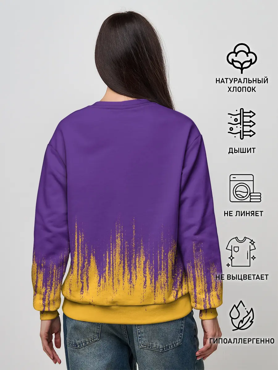 Женский свитшот / LA LAKERS