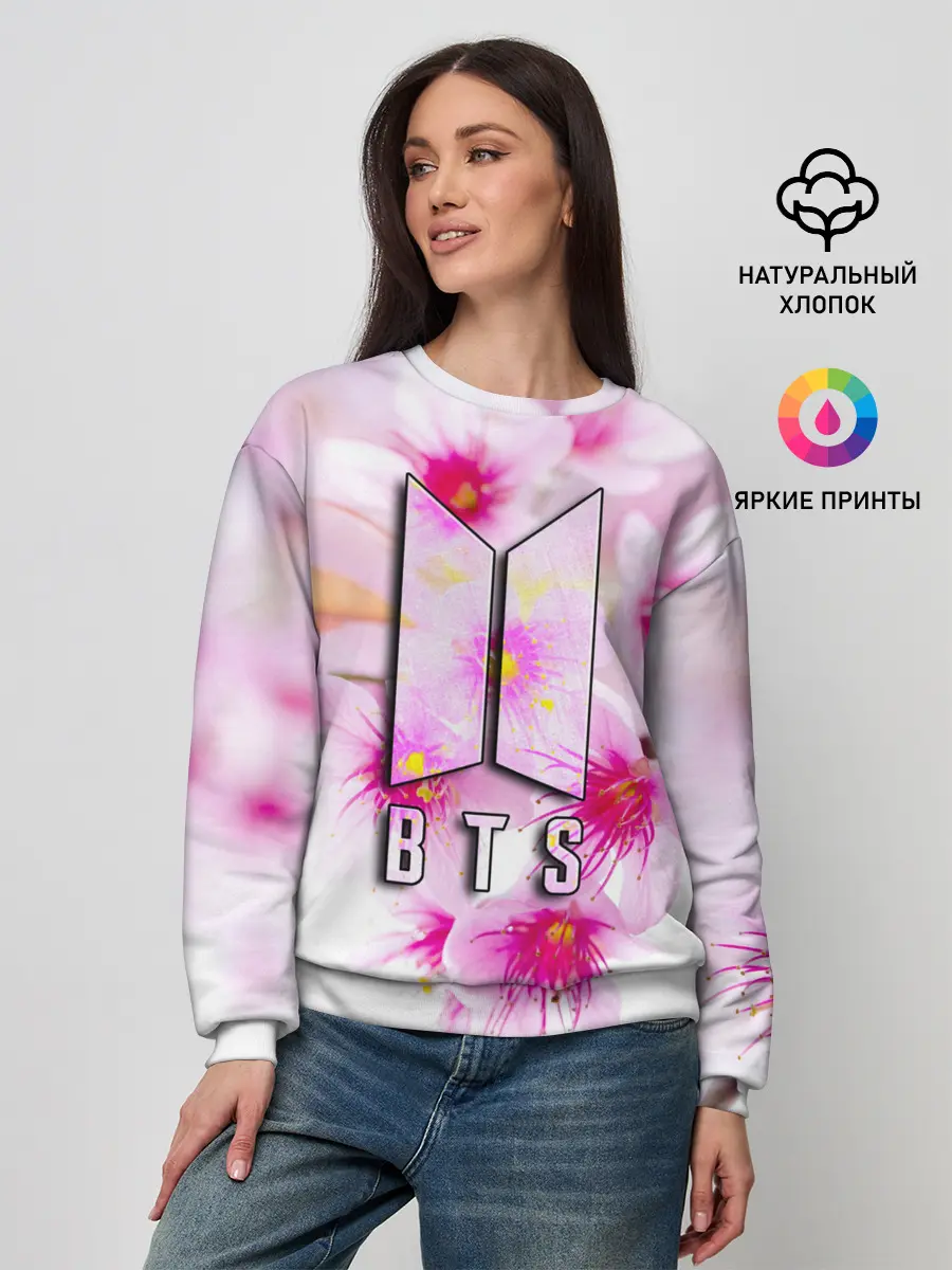 Женский свитшот / BTS