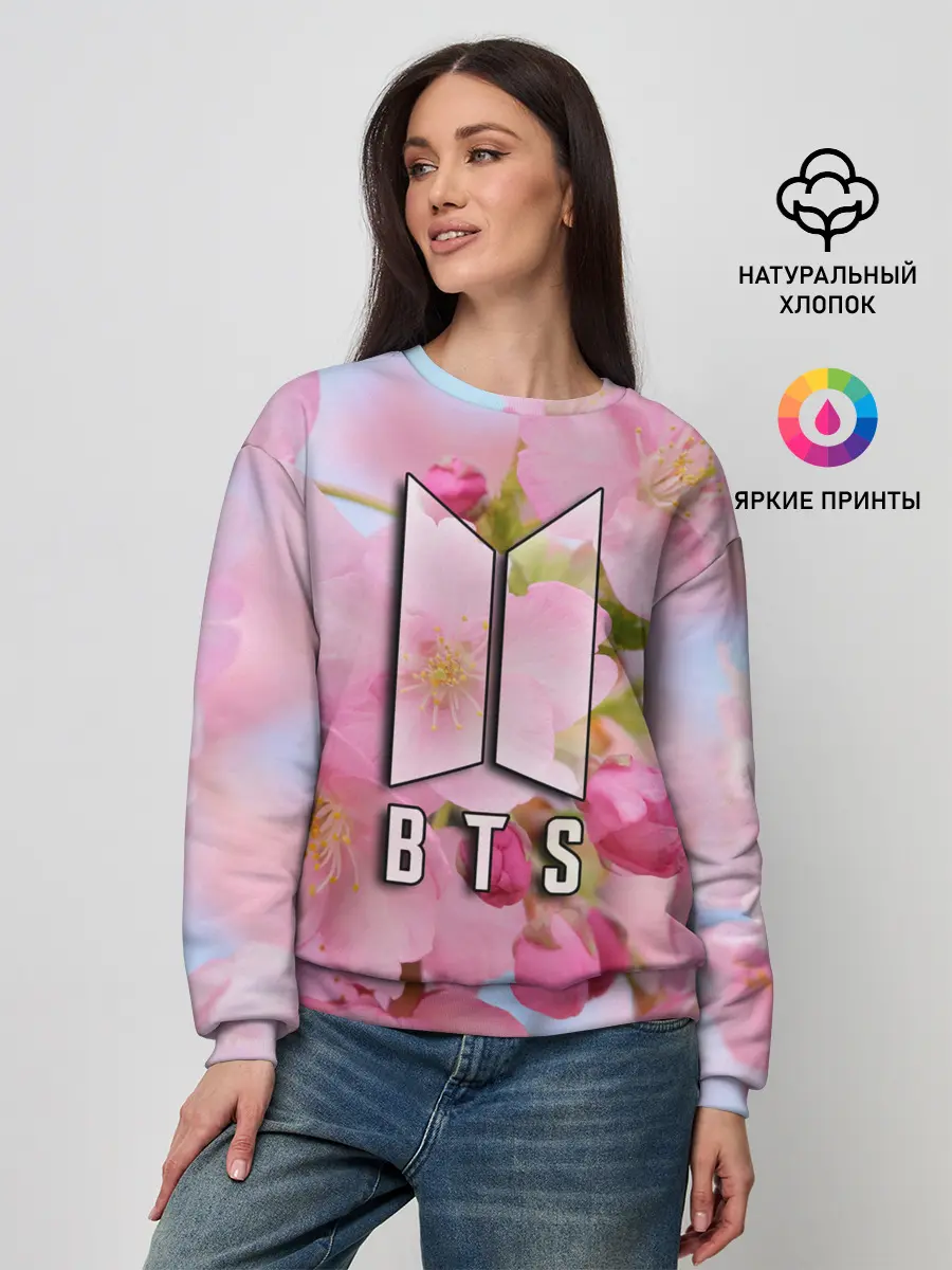 Женский свитшот / BTS