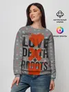 Женский свитшот / LOVE DEATH + ROBOTS