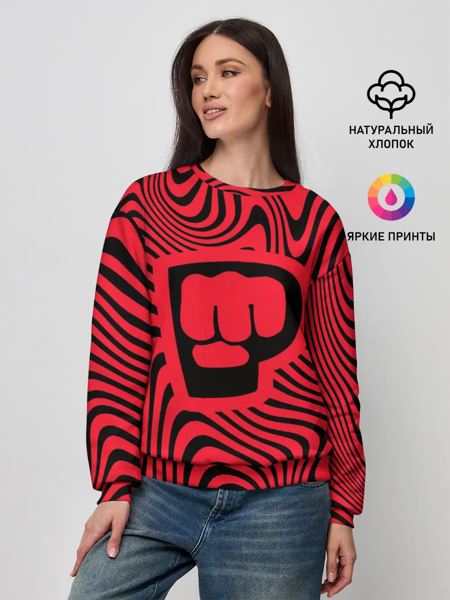 Женский свитшот / PewDiePie Logo