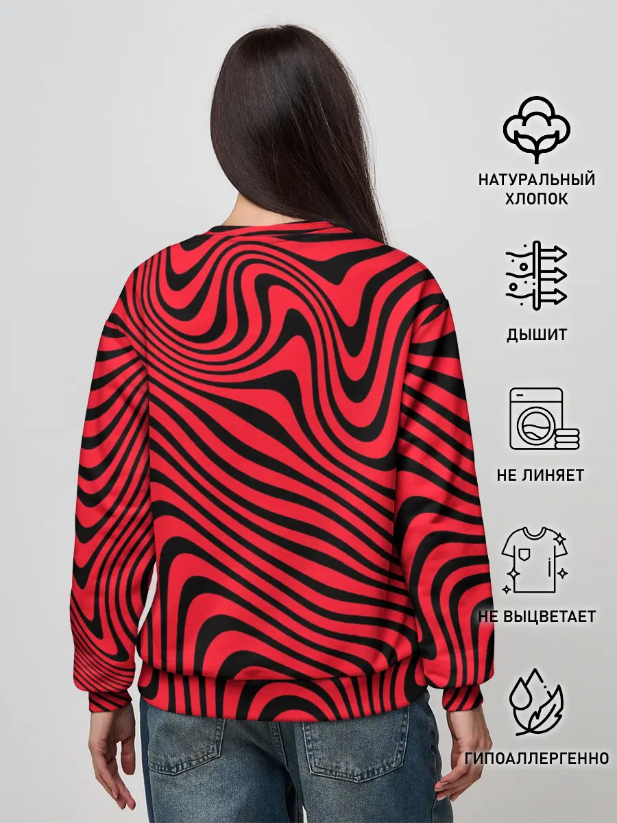 Женский свитшот / PewDiePie Logo