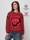 Женский свитшот / PewDiePie Logo