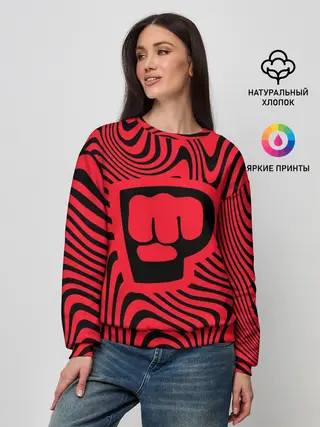 Женский свитшот / PewDiePie Logo
