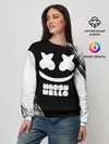 Женский свитшот / Marshmello 4