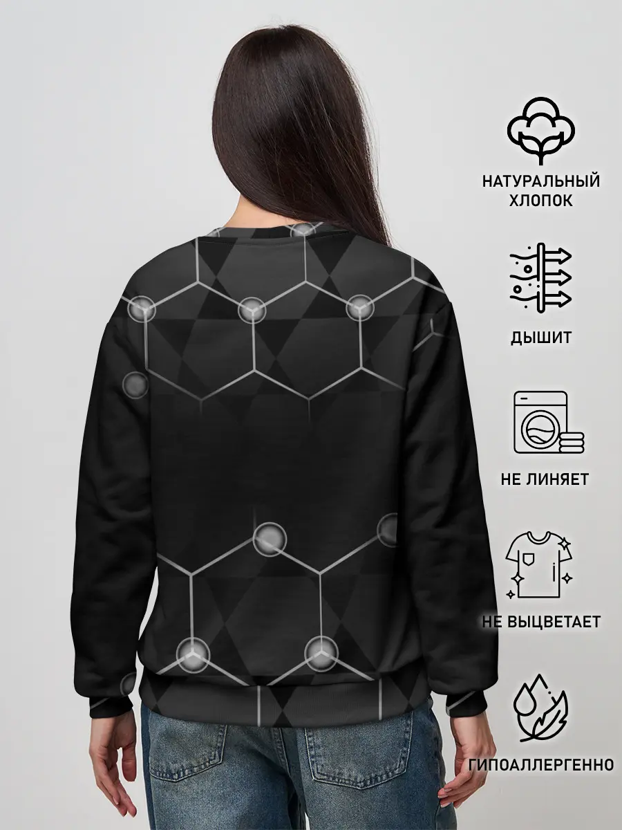 Женский свитшот / BMW