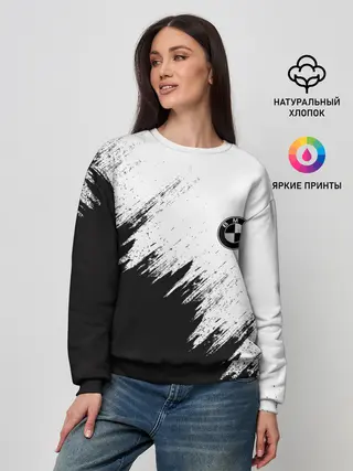 Женский свитшот / BMW