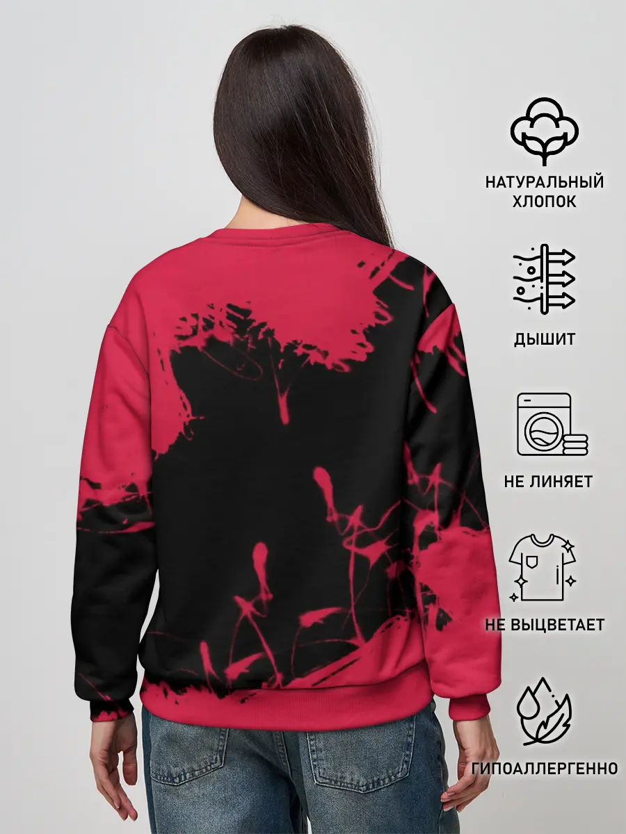 Женский свитшот / CHICAGO BULLS