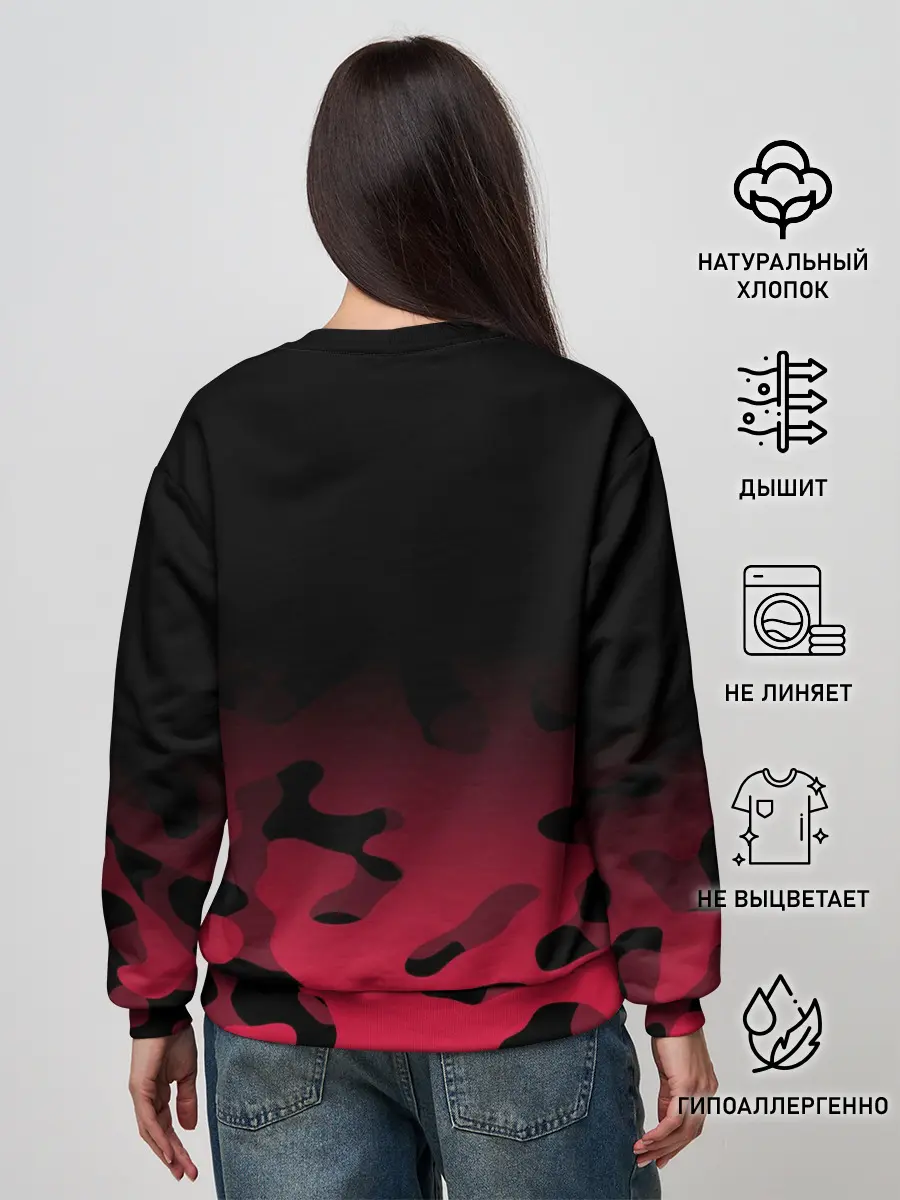 Женский свитшот / CHICAGO BULLS