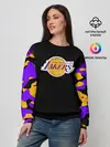 Женский свитшот / LA LAKERS