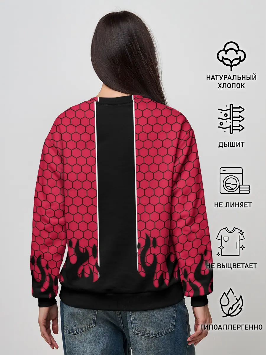 Женский свитшот / CHICAGO BULLS