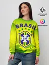 Женский свитшот / Бразилия